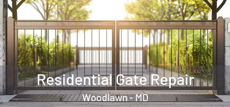 Residential Gate Repair Woodlawn - MD