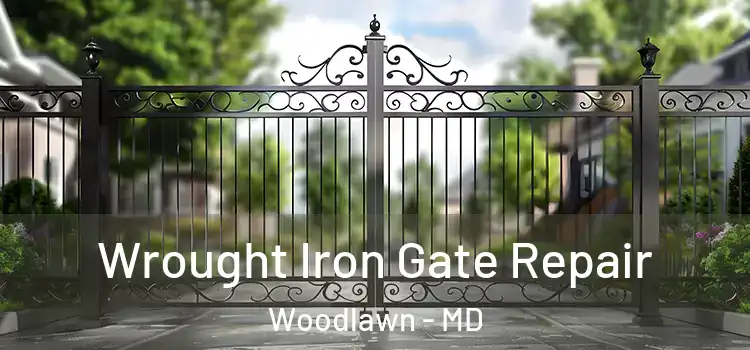 Wrought Iron Gate Repair Woodlawn - MD